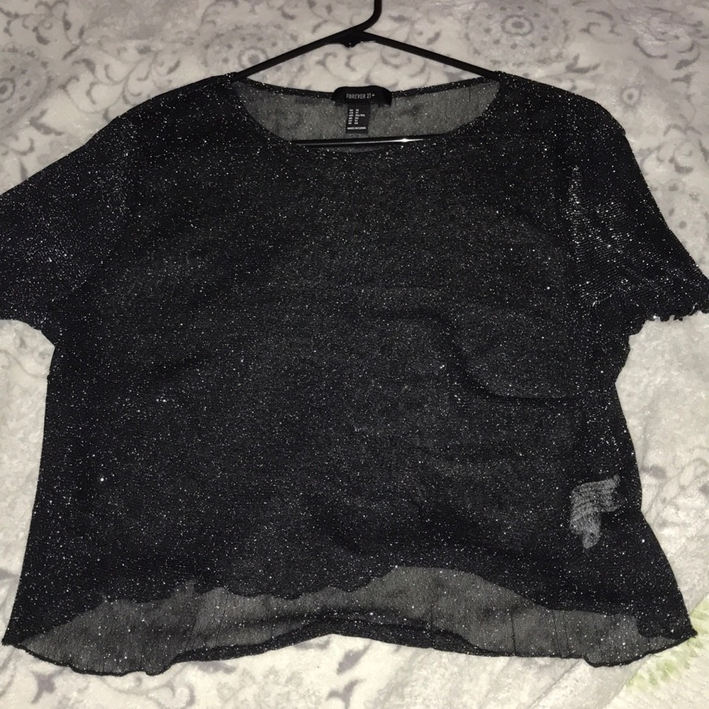 ❗️Forever 21 sparkley shirt❗️
